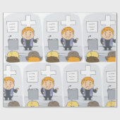 Papier Cadeau Prédication du ministre de l'Église (Plat)