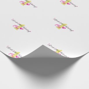 Papier Cadeau Premier anniversaire