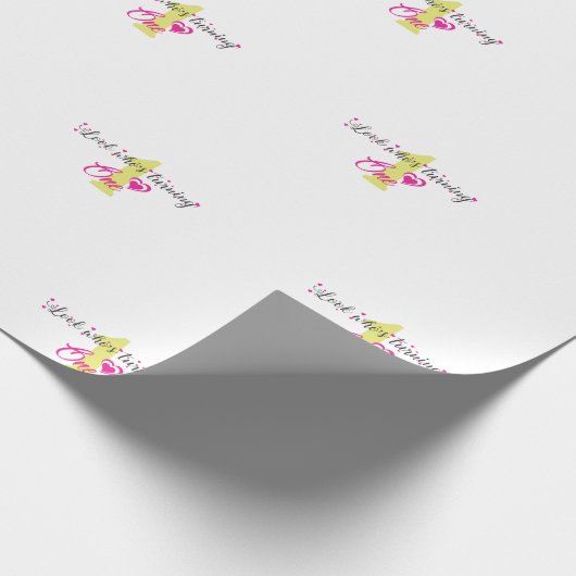 Papier Cadeau Premier anniversaire (Coin)