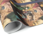 Papier Cadeau Premier Noël (Coin rond)