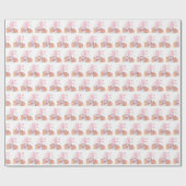 Papier Cadeau Premier Noël de bébé (Plat)