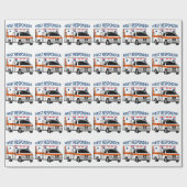 Papier Cadeau Premier répondeur (Plat)