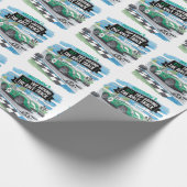 Papier Cadeau Premier voyage autour de la piste de course Annive (Coin)