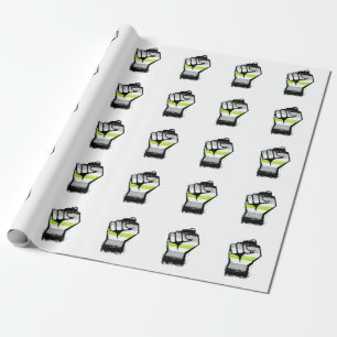 Papier Cadeau Première manifestation d'agent