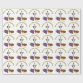 Papier Cadeau Première sainte communion (Plat)