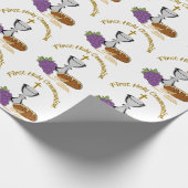 Papier Cadeau Première sainte communion (Coin)