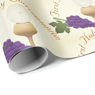 Papier Cadeau Première sainte communion