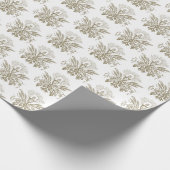 Papier Cadeau Première Sainte Communion Eucharistie Élégante (Coin)