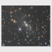 Papier Cadeau Première vue profonde de l'univers de Webb (Plat)