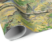 Papier Cadeau Premiers Pas (d'après Millet) de Vincent van Gogh (Coin rond)