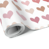 Papier Cadeau Premium Gift Wrapping Paper | Beautiful, Durable & (Coin rond)