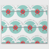Papier Cadeau Prendre le vol (Plat)