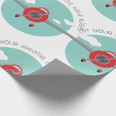 Papier Cadeau Prendre le vol (Coin)