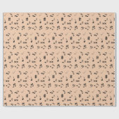 Papier Cadeau Prendre une note (Plat)