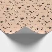 Papier Cadeau Prendre une note (Coin)