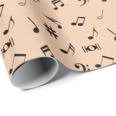 Papier Cadeau Prendre une note (Coin rond)