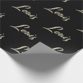 Papier Cadeau Prénom (Coin)