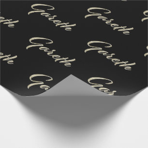 Papier Cadeau Prénom de Gareth