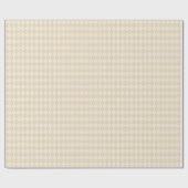 Papier Cadeau Préparation Argyle Pêche Menthe Noël Fête (Plat)