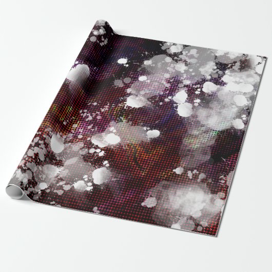 Papier Cadeau Préparation sombre (Déroulé)