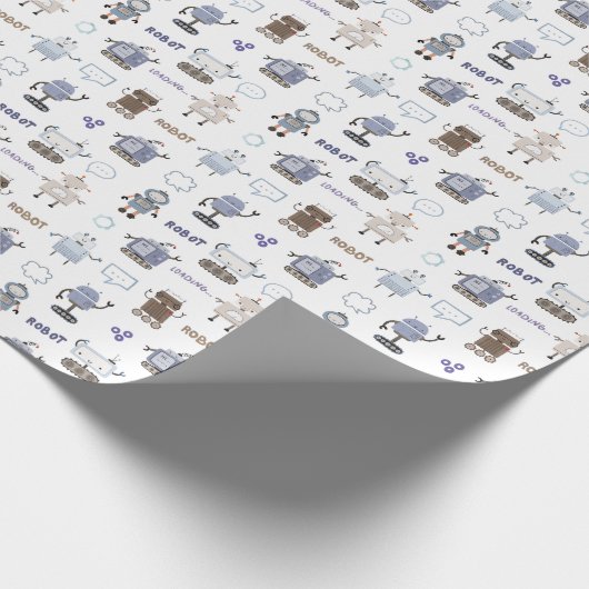 Papier Cadeau Préparez-vous à un joyeux anniversaire pour les en (Coin)