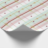 Papier Cadeau Preppy Atomic Age Wrapping Paper (Coin)