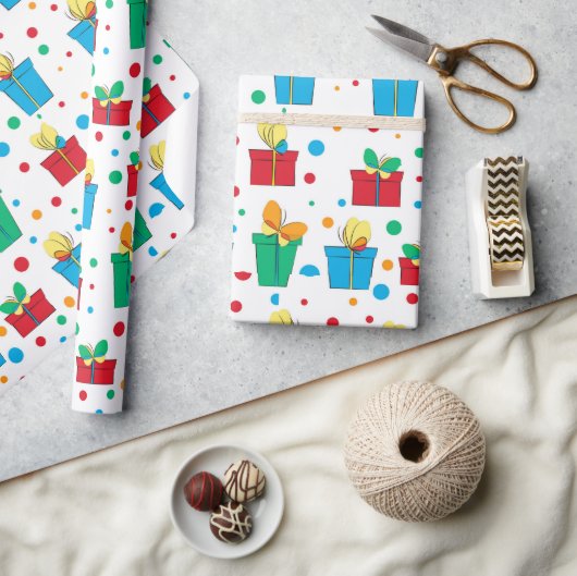 Papier Cadeau Présentations Pour Vous (Artisanat)