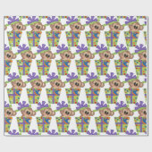 Papier Cadeau Présents de la partie (Plat)