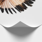 Papier Cadeau président en chef des indiens d'amérique latine (i (Coin)