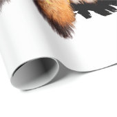 Papier Cadeau président en chef des indiens d'amérique latine (i (Coin rond)