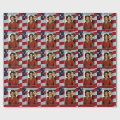 PAPIER CADEAU PRÉSIDENT OBAMA-WRAPPING PAPER (Plat)