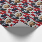 PAPIER CADEAU PRÉSIDENT OBAMA-WRAPPING PAPER (Coin)
