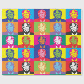 Papier Cadeau Président Trump (Plat)
