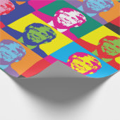 Papier Cadeau Président Trump (Coin)