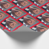 Papier Cadeau Président Trump - Trump 2020 (Coin)