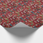 Papier Cadeau Presse Dalmatian (Coin)