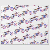 Papier Cadeau Prêt à partir (Plat)