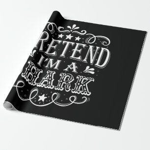 Papier Cadeau Pretend Poison de Shark