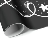 Papier Cadeau Pretend Poison de Shark (Coin rond)