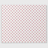 Papier Cadeau Pretty lush pink tulips pattern (Plat)