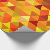 Papier Cadeau Pretty Triangle pattern (Coin)