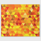 Papier Cadeau Pretty Triangle pattern (Plat)