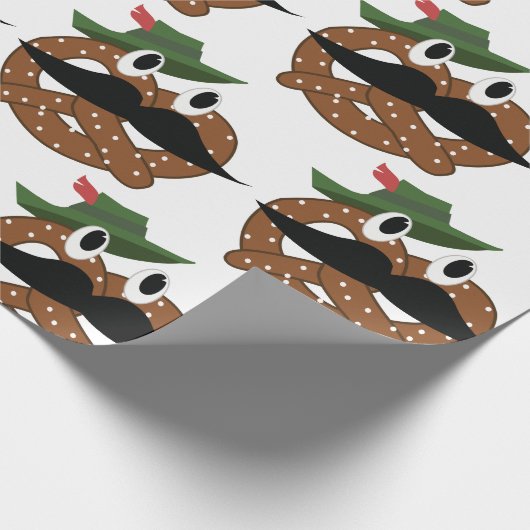 Papier Cadeau Pretzel (Coin)