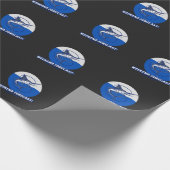Papier Cadeau Prévisions de week-end 100% de chances (Coin)