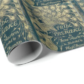Papier Cadeau Pride and Prejudice (Coin rond)