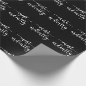 Papier Cadeau Pride And Prejudice Mr. Darcy - Most Ardently I (Coin)