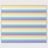 Papier Cadeau Pride Flag (Plat)