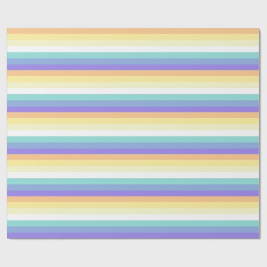 Papier Cadeau Pride Flag (Plat)