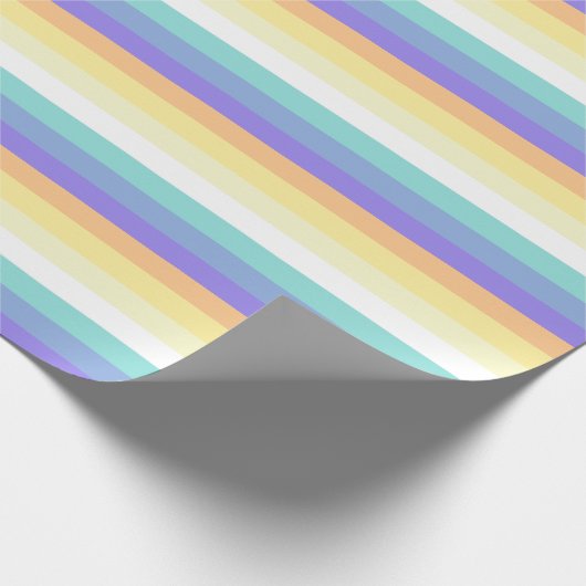 Papier Cadeau Pride Flag (Coin)