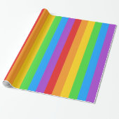 Papier Cadeau Pride Spectrum : Drapeau Arc-en-Ciel (Déroulé)